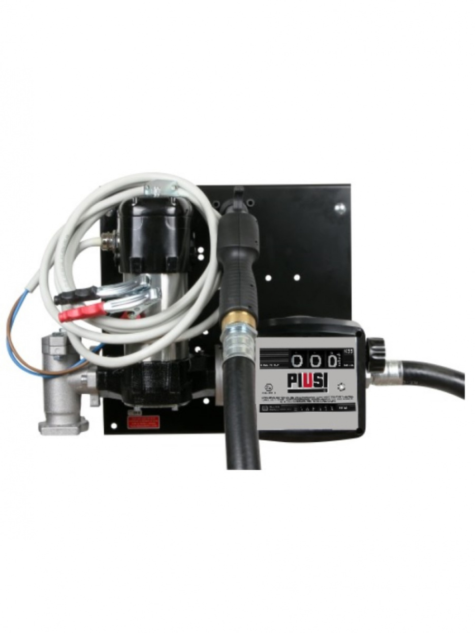 ST Bi-pump 12V K33 - Перекачивающая станция для ДТ (мех. пист., мех. счет.), 80 л/мин